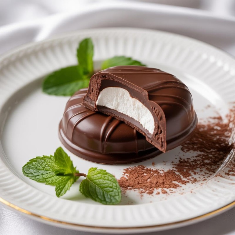 YORK Dark Chocolate Peppermint Pattie Miniatures, Holiday Candy Party Pack,