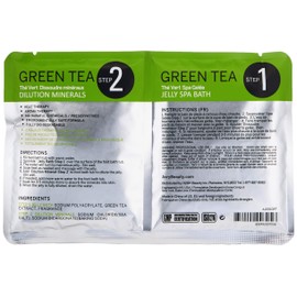AvryBeauty Gel-Ohh Jelly Spa - Green Tea, 1 ct.