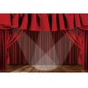 Red Curtain Theater Stage Backdrop Red Drapes Curtains Event Stage