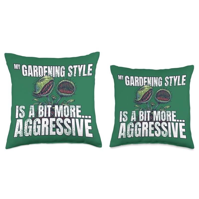 Carnivore Plant Lover - Gardening Style - Venus Fly Trap