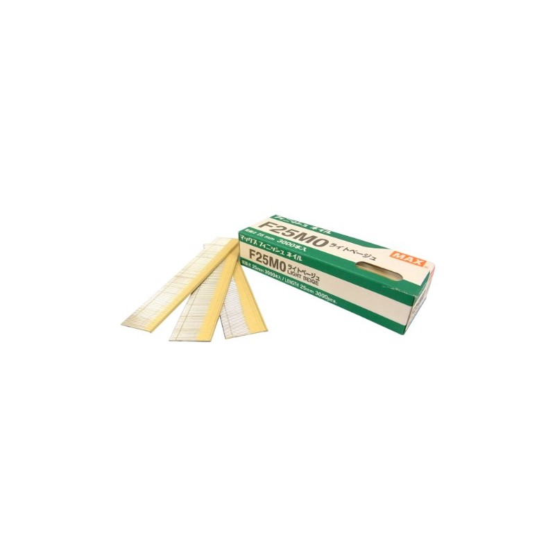 Max (Max) finissyuneiru f25mo Light Beige