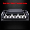 Ampper Ground Distribution Block Bus Bar, 4 x 1/4" (M6)