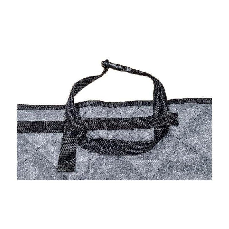 Mud River MR7773 Fitted Shotgun Seat Cover, Taupe