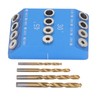 Drill Guide Jig 30 45 90 Degree Aluminum Alloy Angle
