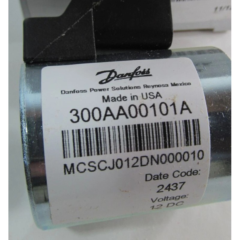 Danfoss NEW 2024 GENUINE DANFOSS/ EATON VICKERS 300AA00101A SOLENOID VALVE