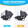Orzbow Mosquito Net for Infant Car Seat | Universal Baby