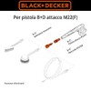 Black+Decker For Black+Decker Pressure Washer with Accessories Other Brands Adaptor