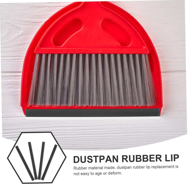 ORFOFE Pack of 4 Rubber Strips Replacement of the Rubber