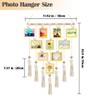 suo long Macarame Kit for Beginner to Making Photo Wall
