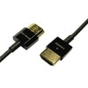 Ultra Slim Type HDMI Cable [SMK-PHCT003] (0.3m, Ultra Slim) Compatible