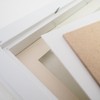 White 3D Deep Box Picture Frame Display Memory Box For