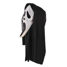 Fun World Ghost Face Mask As Seen in the Motion Picture Scream, Adult