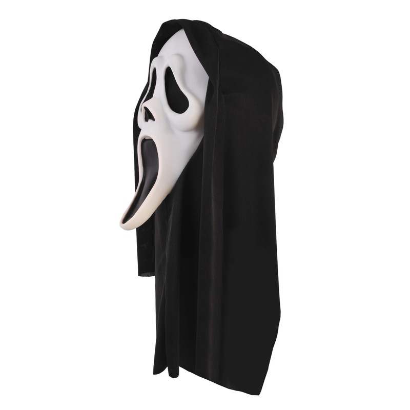 Fun World Ghost Face Mask As Seen in the Motion