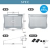 Sanwa Direct 100-CR012 Laptop Stand, Compatible with 11-15.6 Models, Steel,