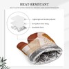 Boho Abstract Minimalist Aesthetic Oven Mitts and Pot Holders Sets,