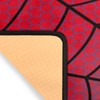 Red Spider Web - Juego de 2 alfombras de baño