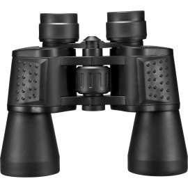 Barska 10x50 Black Binoculars Rugged Outdoor Binoculars for Wildlife and Sports Viewing