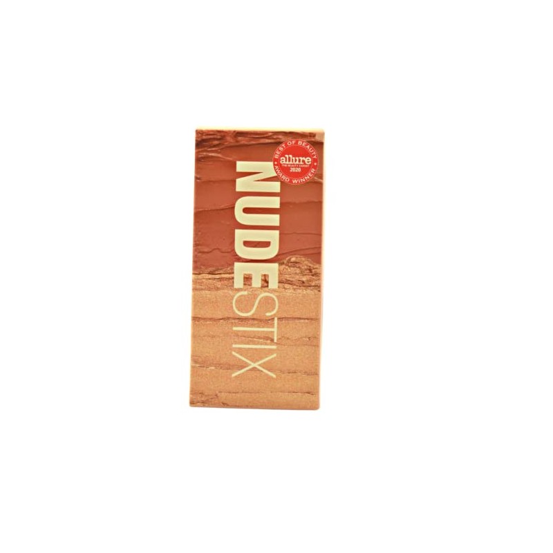 Nudestix Glowy Nude Skin Kit – Full-Size Cream Bronzer &