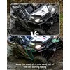 SLORIMOD Wider Front Fender Flares for Honda Pioneer 1000-3 1000-5