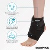 Bodyprox Ankle Support Brace, Breathable Neoprene Sleeve, Adjustable Wrap! (1