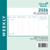 Quo Vadis 2026 Refill for Executive - Weekly Planner -