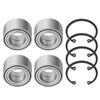 Front & Rear Heavy Duty Wheel Bearing Kit for Yamaha