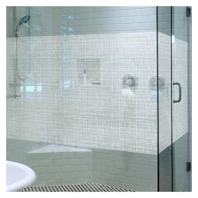 BDF 4WHN Decorative Window Film White Net (36in X 7ft)