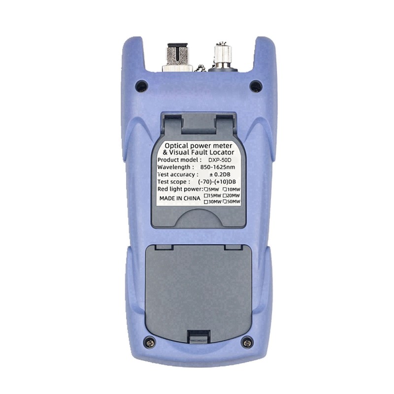 Optical Power Meter 650nm 7 Wavelength High Accuracy Fiber Optic