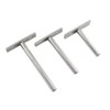 4 Pcs 4Inch Floating Shelf Bracket Heavy Duty Hidden Shelf