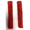 Bat Grip Handle, Set of 2 Red, Works on Baseball,