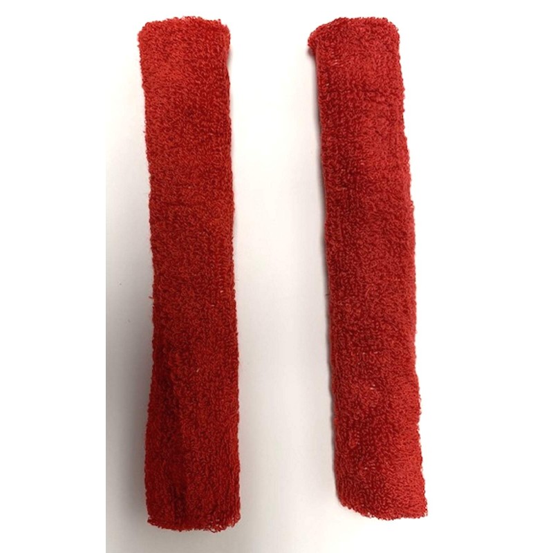 Bat Grip Handle, Set of 2 Red, Works on Baseball,
