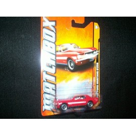 Matchbox MBX Old Town 1968 Ford Mustang GT/CS 1/10
