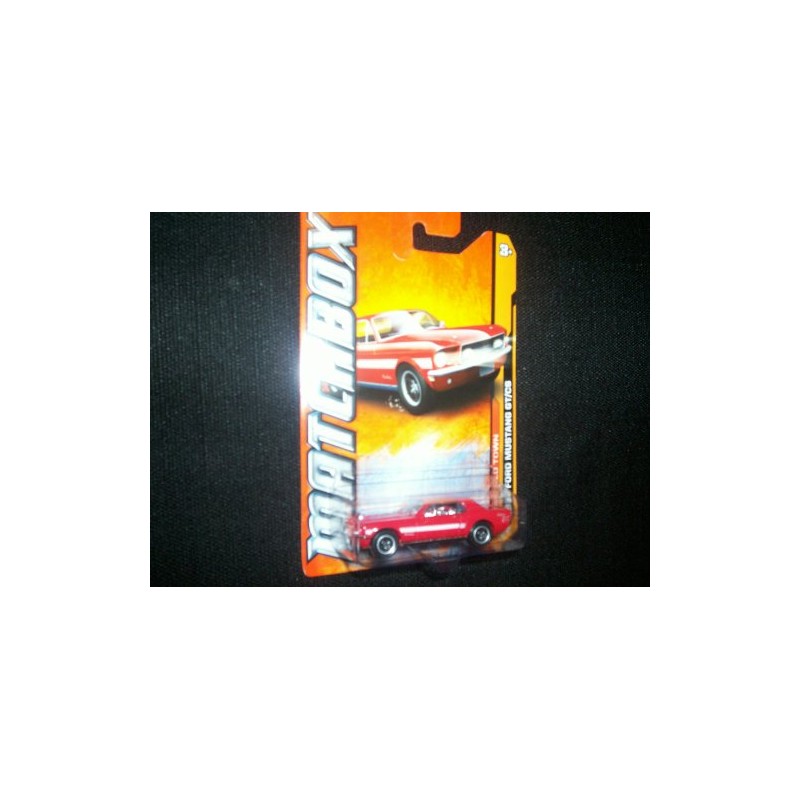 Matchbox MBX Old Town 1968 Ford Mustang GT/CS 1/10