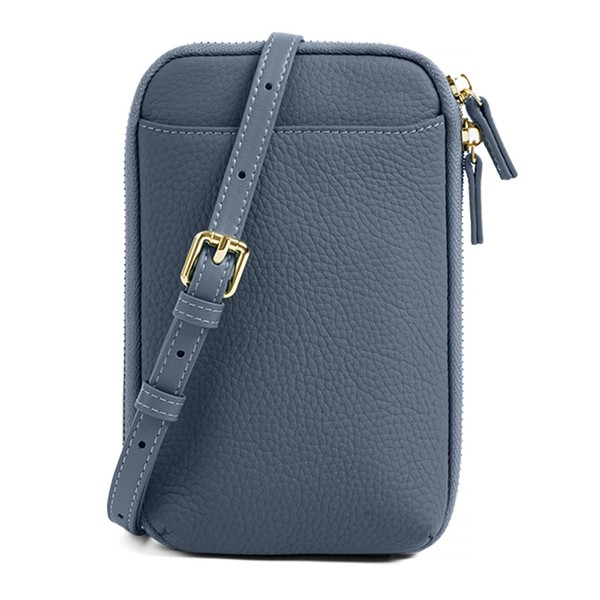 imeetu Smartphone Shoulder Pouch Women's Genuine Leather Mini Shoulder Bag