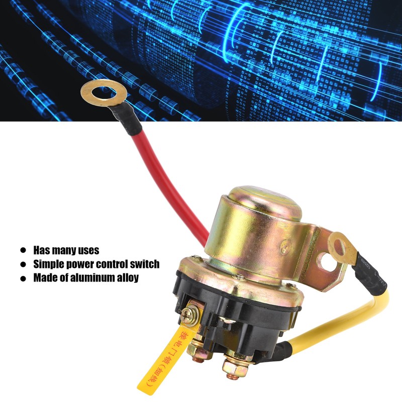 Generator Relay Aluminum Alloy Wearable Fire Prevention 150A Power Generation