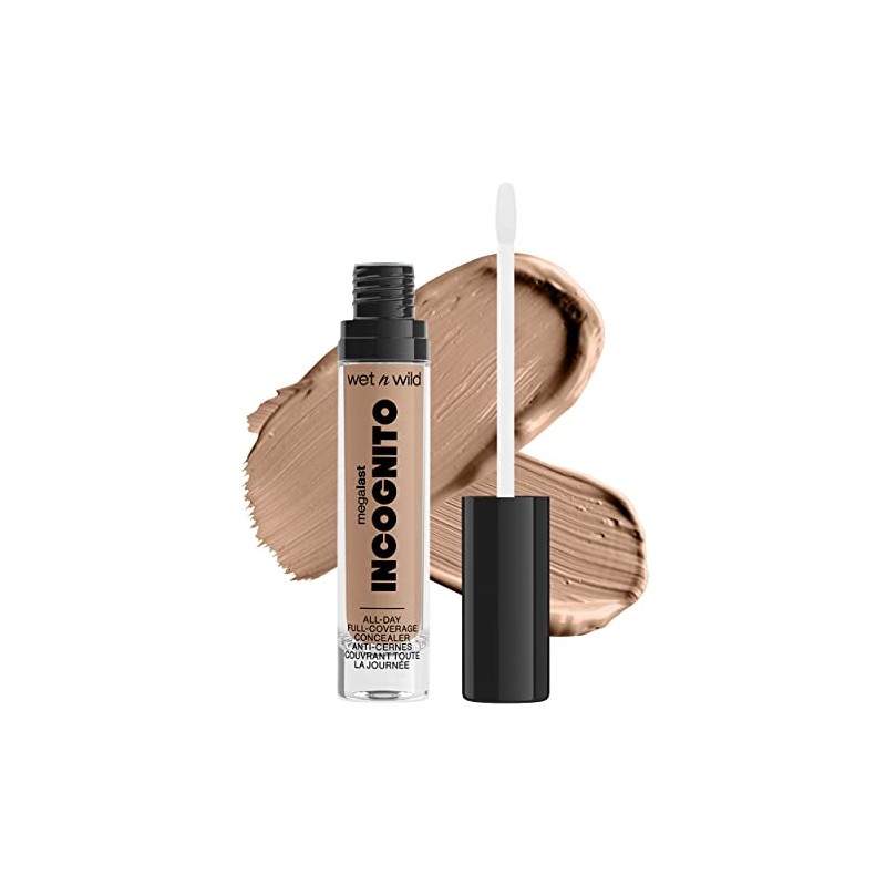 MegaLast INCOGNITO Full-Coverage Concealer Light Honey