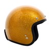 VCAN V85C 3/4 Open Face Motorcycle Helmet DOT Approved (Gold