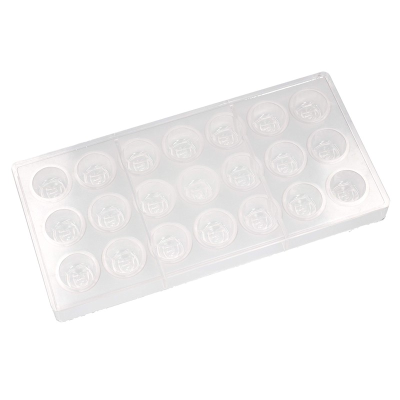 Schokoladenform Rose