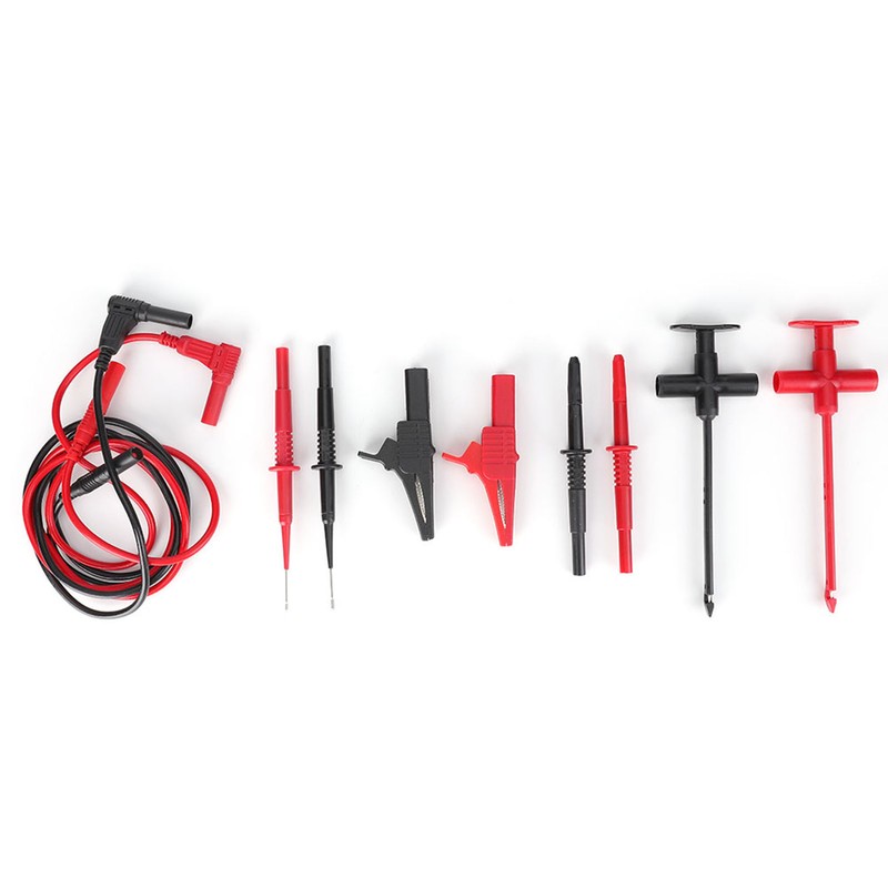 Electronic Test Lead Kit for Multimeter Tester Leads Probe Electronic