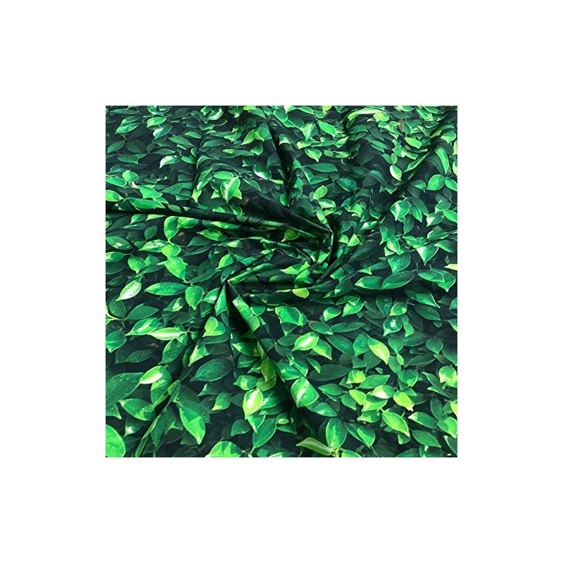 SJOLOON Green Leaves Wall Backdrop Birthday Party Photography Backdrops Spring