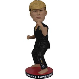 Icon Heroes Karate Kid Bobble Head Johnny Laurence 20 cm Wackelk