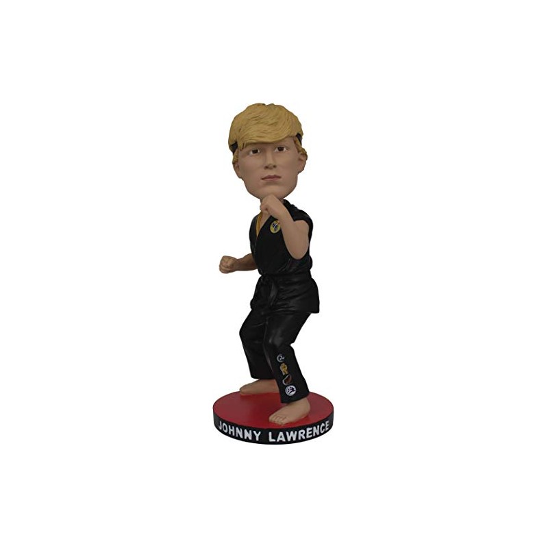 Icon Heroes Karate Kid Bobble Head Johnny Laurence 20 cm