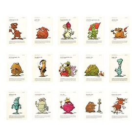 modern times Postcards A6 +++ Mix Set No. 3 15 Funny Motifs Monsters of Everyday +++ © Moser, Christian