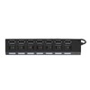 7-Port USB 2.0 Hub, 480Mbps 7 Port USB Hub No