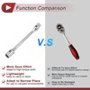 HEROFFIX 1 Pcs Socket Wrench Spanner Socket Remover Chrome Vanadium