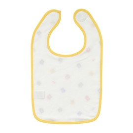 Miki House 40-2937-142 Gauze Bib, Bib, Made in Japan, Gauze, Boys, Girls, Baby, Kids, Baby Clothing, Children's Clothing, Baby Shower, Gift, multicolor