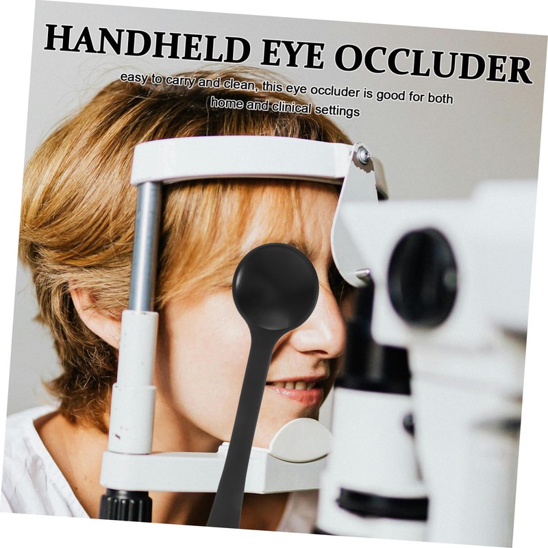 Gatuida 2pcs Lightweight Plastic Vision Testing Cover for Accurate Optometry