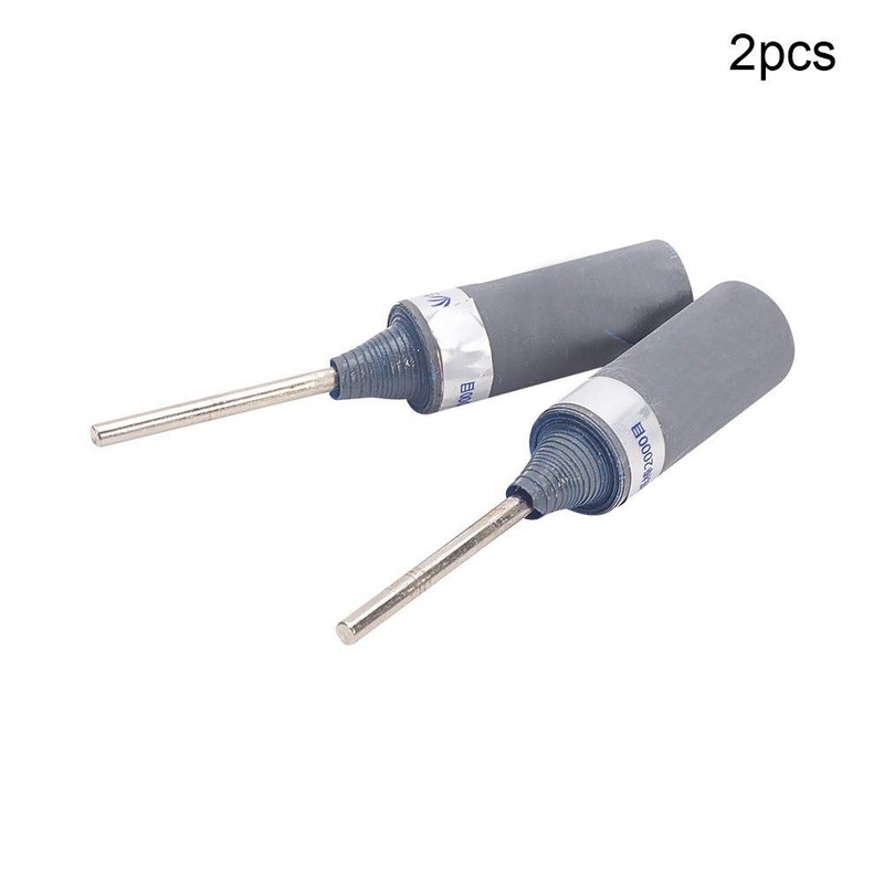 Utoolmart Sandpaper Sticks Cylinder Abrasive Polishing Grinding Mounted Point 2000