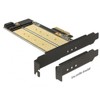 DeLOCK 89630 Internal M.2, SATA interface cards/adapter 89630, PCIe, M.2,SATA,