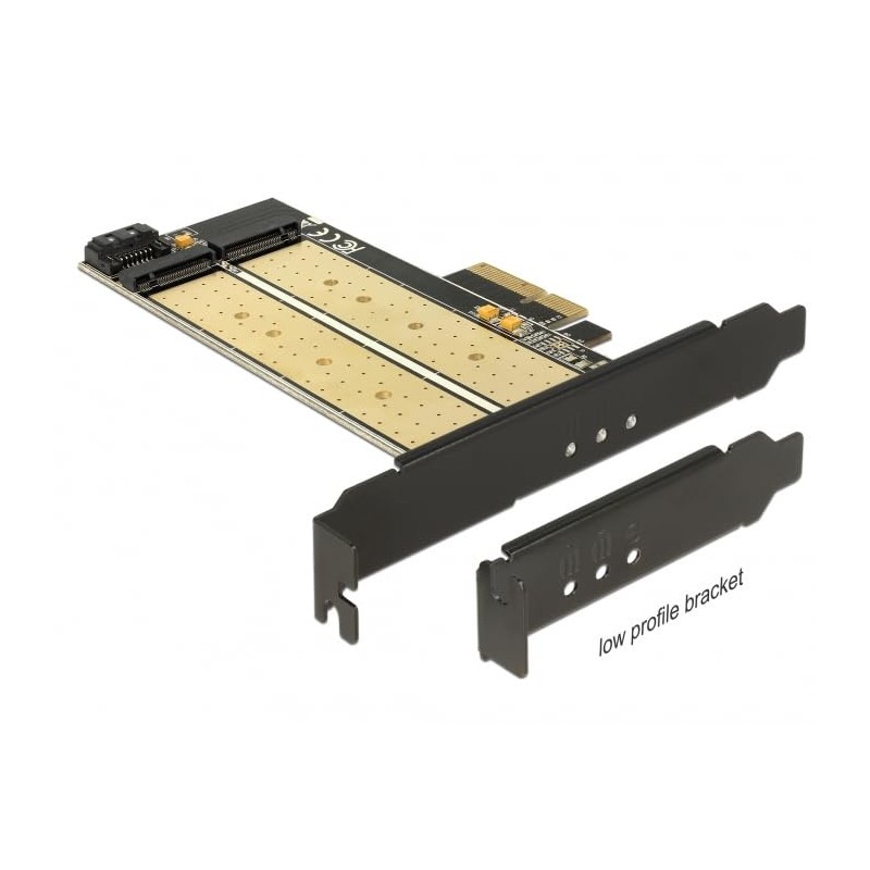 DeLOCK 89630 Internal M.2, SATA interface cards/adapter 89630, PCIe, M.2,SATA,